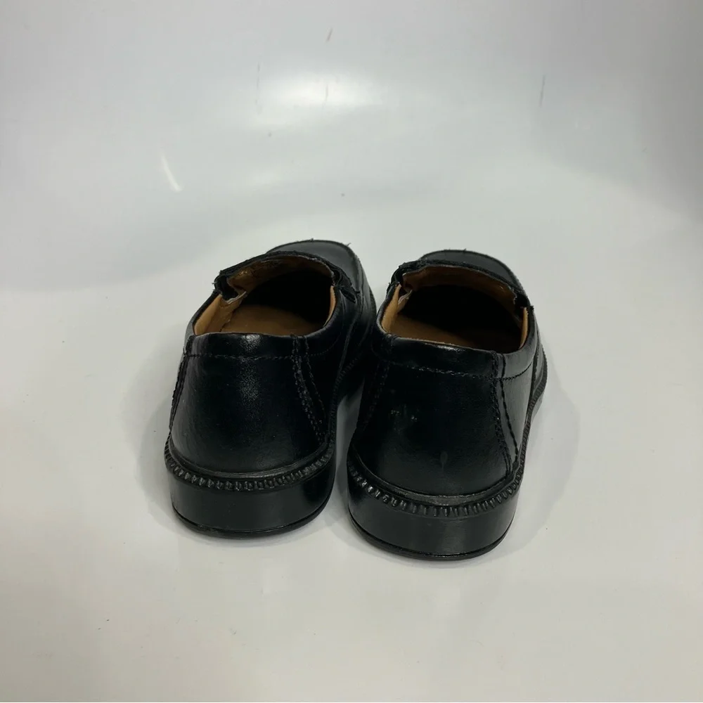 Florsheim black leather